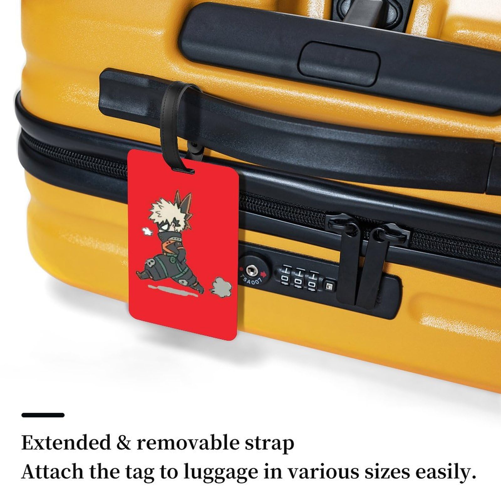 Amazon.co.jp: ヒロアカ 爆豪 勝己 荷物タグ ネームタグ バッグタグ